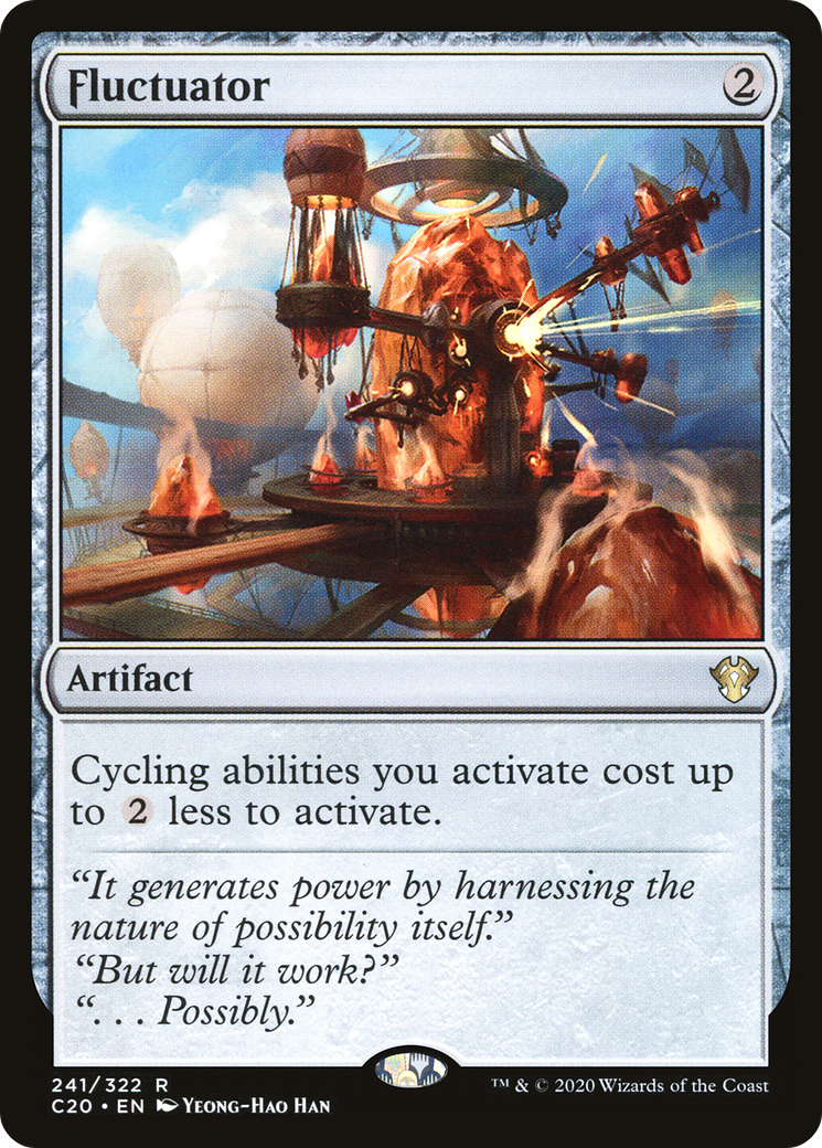 {R} Fluctuator [Commander 2020][C20 241]