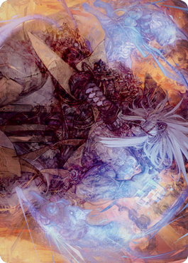 {A} Satoru Umezawa 2 Art Card [Kamigawa: Neon Dynasty Art Series][ANEO 074]