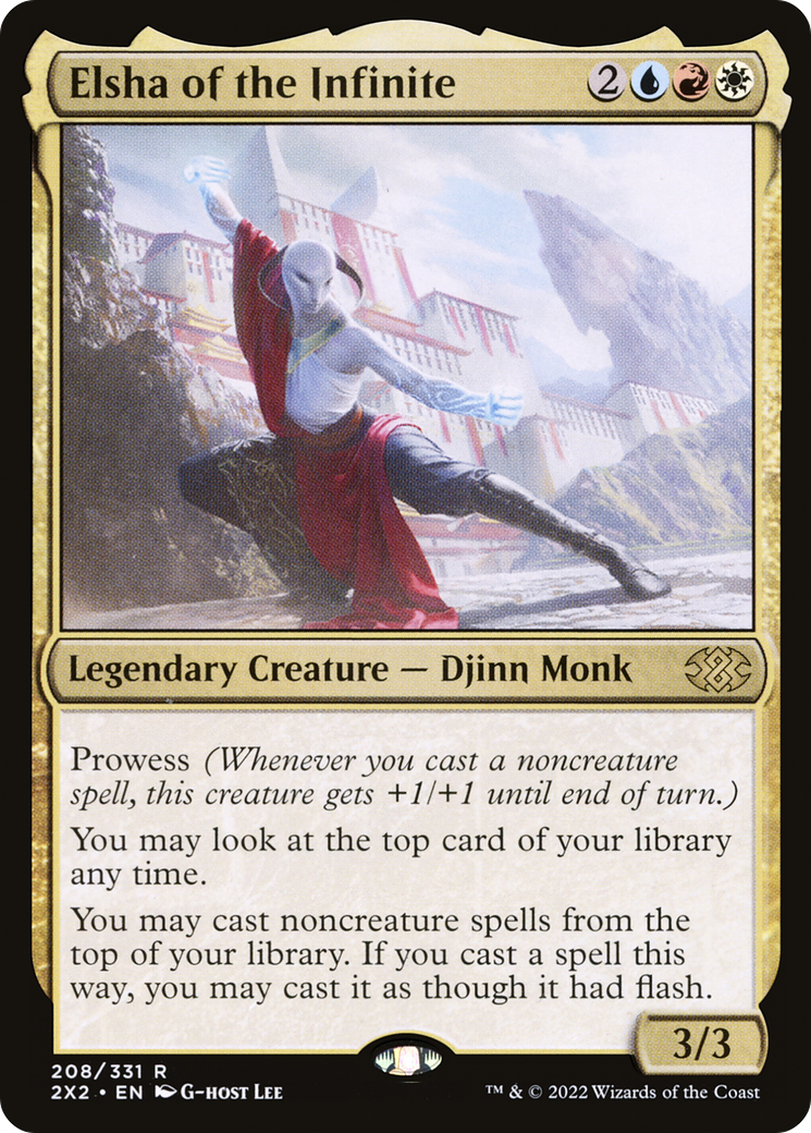 {R} Elsha of the Infinite [Double Masters 2022][2X2 208]