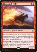 {R} Flamerush Rider [Commander 2019][C19 143]