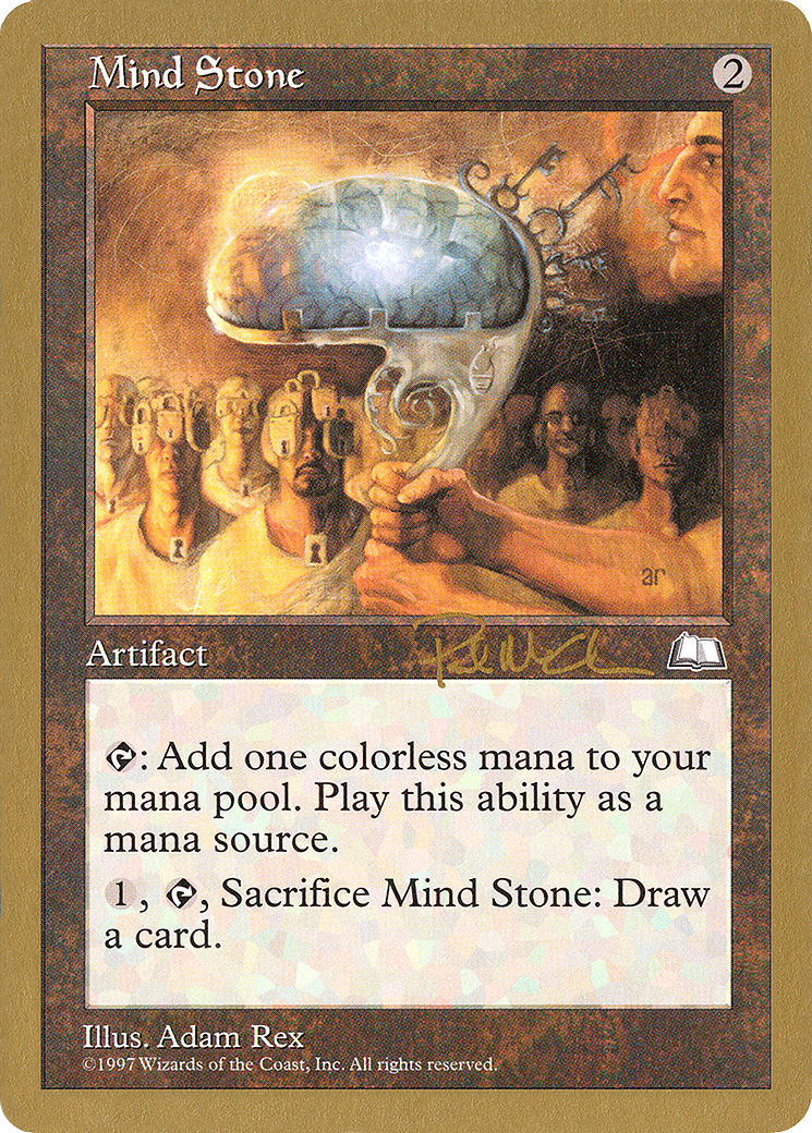 {C} Mind Stone (Paul McCabe) [World Championship Decks 1997][GB WC97 PM153]