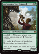 {R} Architect of the Untamed [Aetherdrift Commander][DRC 108]