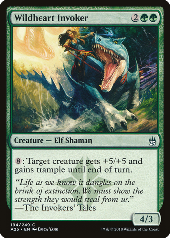 {C} Wildheart Invoker [Masters 25][A25 194]