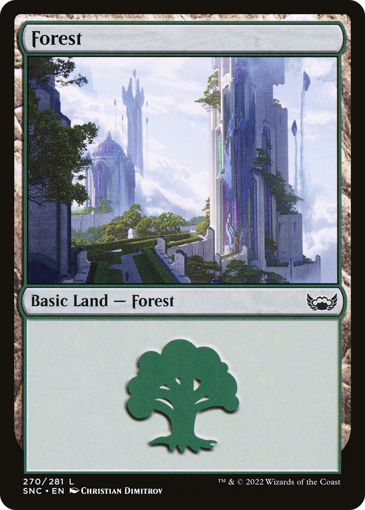 {B}[SNC 270] Forest (270) [Streets of New Capenna]