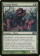 {C} Carnage Wurm [Magic 2012][M12 168]