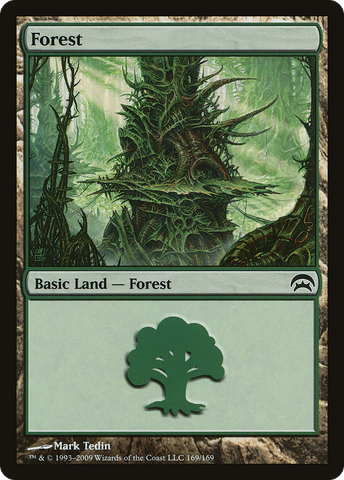 {B}[HOP 169] Forest (169) [Planechase]