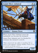 {C} Azure Fleet Admiral [Commander Legends][CMR 058]