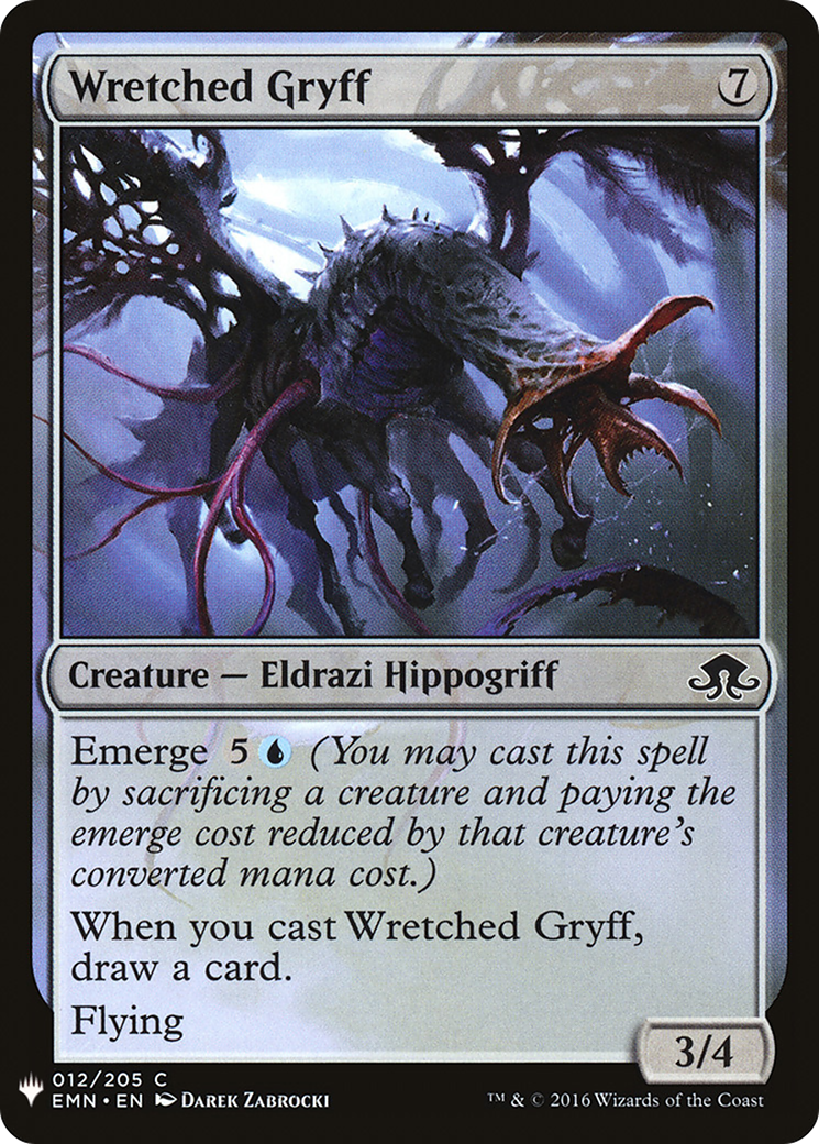 {C} Wretched Gryff [Mystery Booster][LS EMN 012]