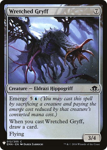 {C} Wretched Gryff [Mystery Booster][LS EMN 012]