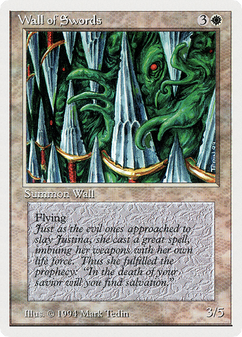 {C} Wall of Swords [Summer Magic / Edgar][SUM 043]