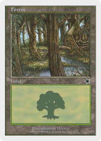 {B}[S99 171] Forest (171) [Starter 1999]