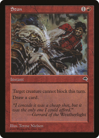 {C} Stun [Tempest][TMP 207]