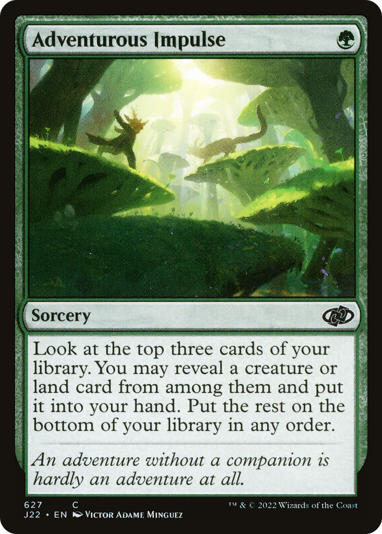 {C} Adventurous Impulse [Jumpstart 2022][J22 627]