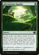 {C} Adventurous Impulse [Jumpstart 2022][J22 627]