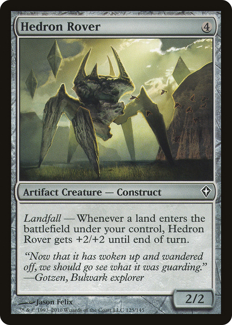 {C} Hedron Rover [Worldwake][WWK 125]