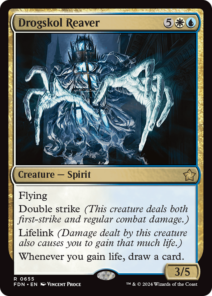 {@R} Drogskol Reaver [Foundations][FDN 655]