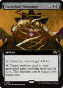 {@R} Cursecloth Wrappings (Extended Art) [Aetherdrift][DFT 383]