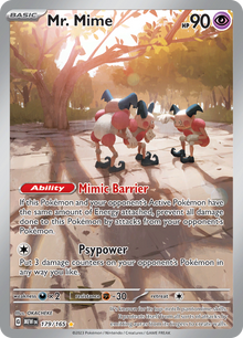 [PKM-R] Mr. Mime (179/165) [Scarlet & Violet: 151]
