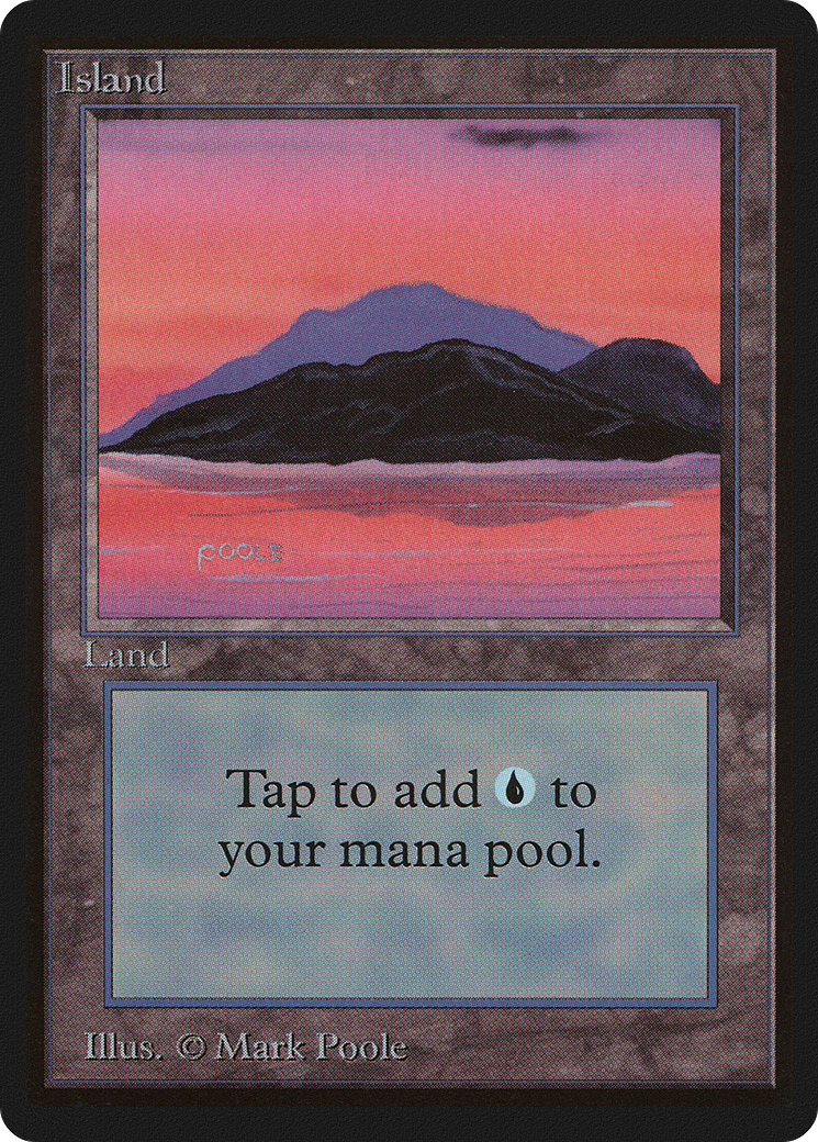 {B}[LEB 293] Island (293) [Beta Edition]