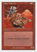 {C} Ogre Warrior [Starter 2000][S00 033]