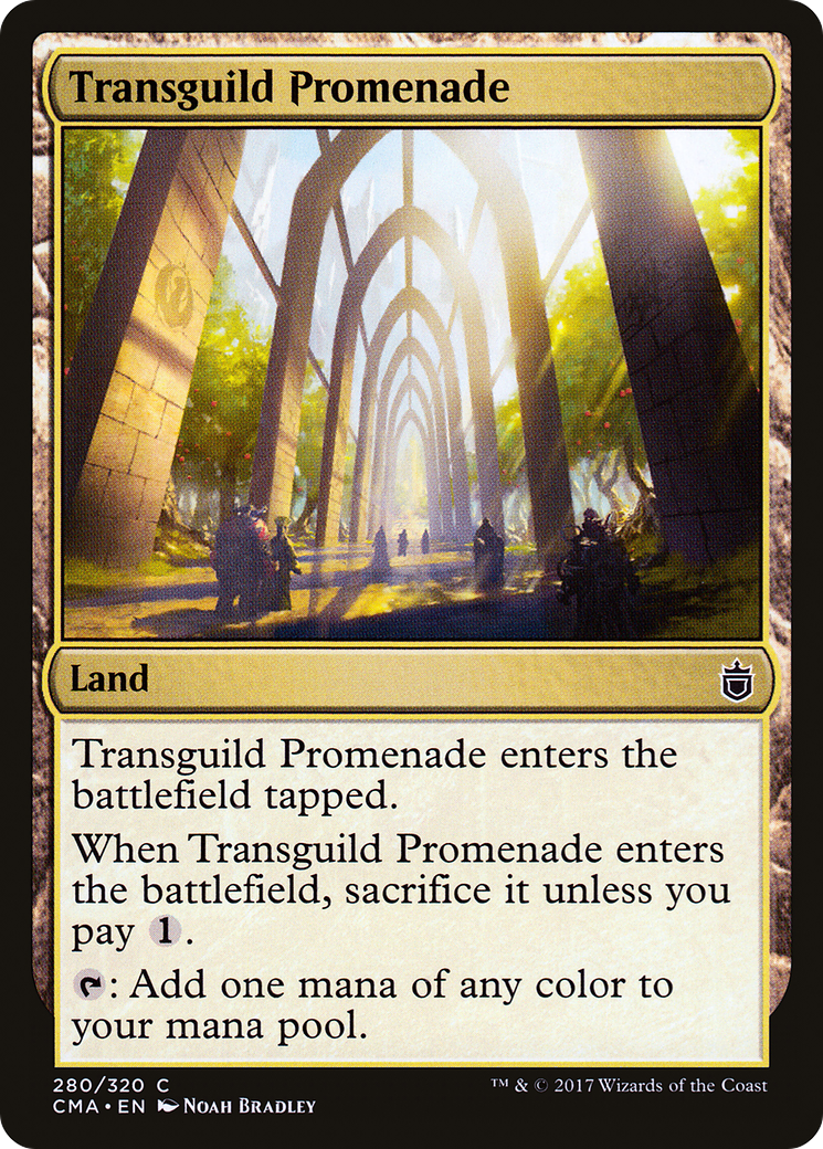 {C} Transguild Promenade [Commander Anthology][CMA 280]