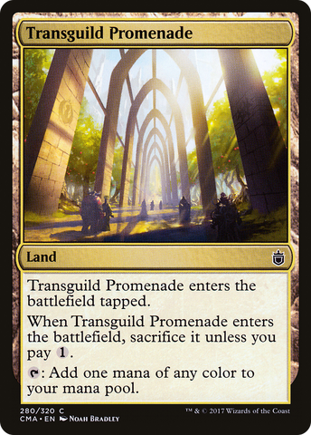 {C} Transguild Promenade [Commander Anthology][CMA 280]
