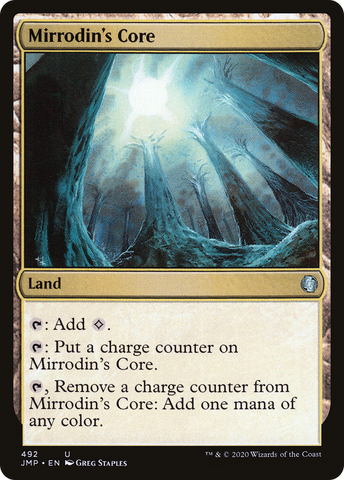 {C} Mirrodin's Core [Jumpstart][JMP 492]