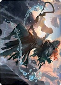 {A} Expedition Diviner Art Card [Zendikar Rising Art Series][AZNR 047]