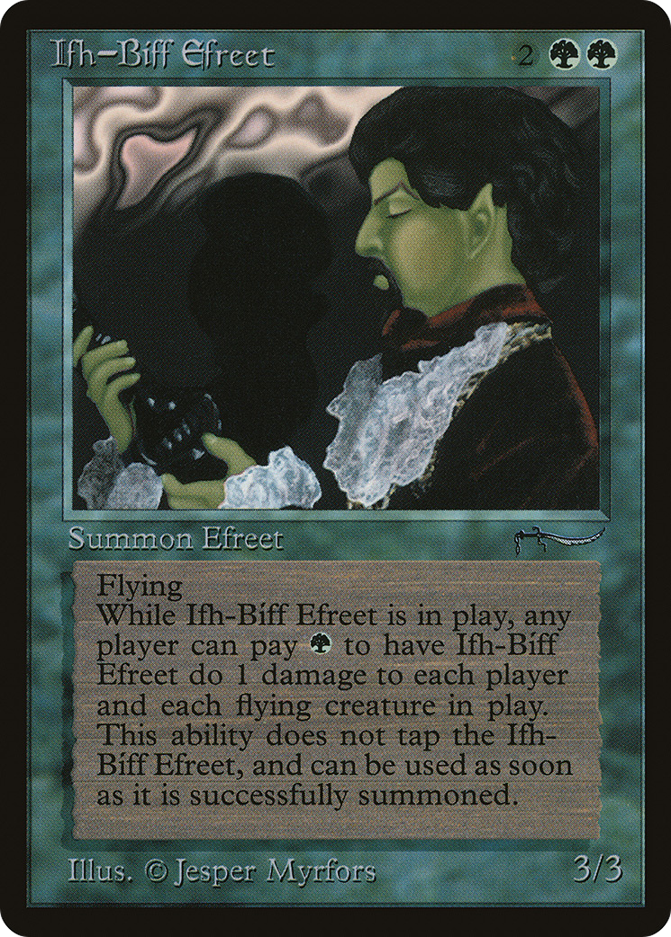 {R} Ifh-Biff Efreet [Arabian Nights][ARN 050] - Misty Mountain Games