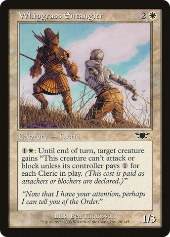 {C} Whipgrass Entangler [Legions][LGN 026]