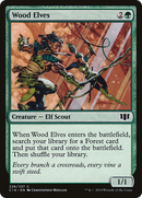 {C} Wood Elves [Commander 2014][C14 226]