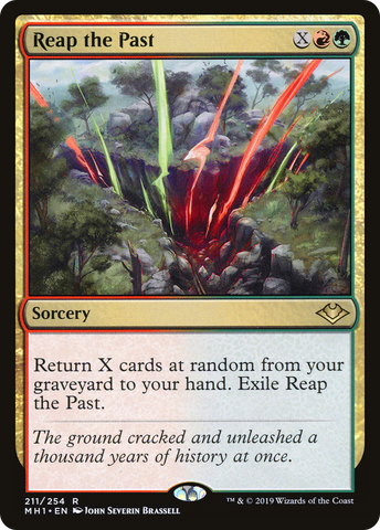 {R} Reap the Past [Modern Horizons][MH1 211]