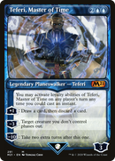 {R} Teferi, Master of Time (Showcase) (291) [Core Set 2021][M21 291]