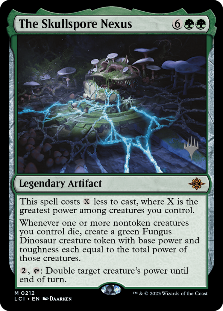 {@R} The Skullspore Nexus (Promo Pack) [The Lost Caverns of Ixalan Promos][PP LCI 212]