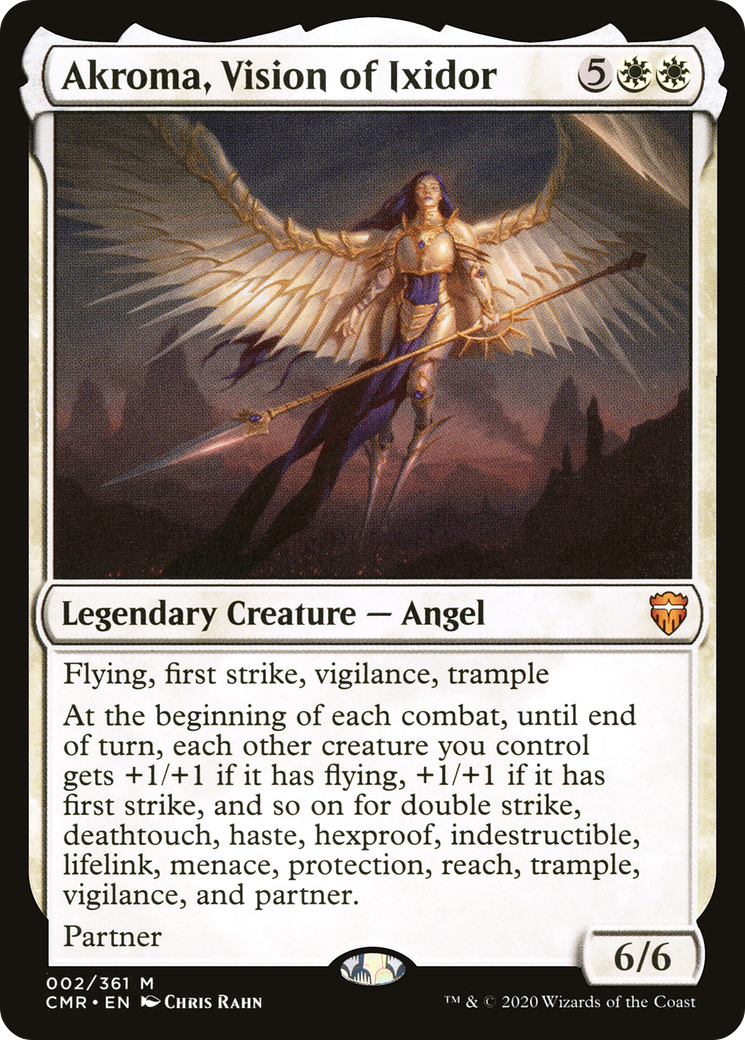 {R} Akroma, Vision of Ixidor [Commander Legends][CMR 002] - Misty Mountain Games