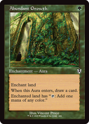 {C} Abundant Growth (Retro Frame) [Innistrad Remastered][INR 406]