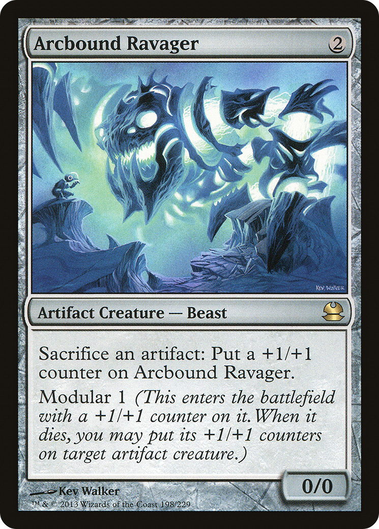 {R} Arcbound Ravager [Modern Masters][MMA 198]