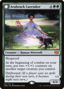 {R} Avabruck Caretaker // Hollowhenge Huntmaster [Innistrad: Crimson Vow][VOW 187]