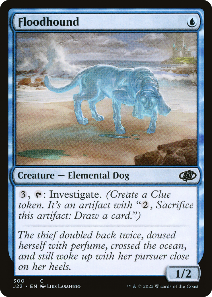 {C} Floodhound [Jumpstart 2022][J22 300]