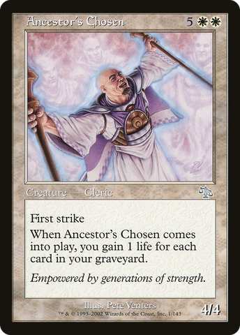 {C} Ancestor's Chosen [Judgment][JUD 001]