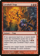 {R} Lavaball Trap [Zendikar][ZEN 135]