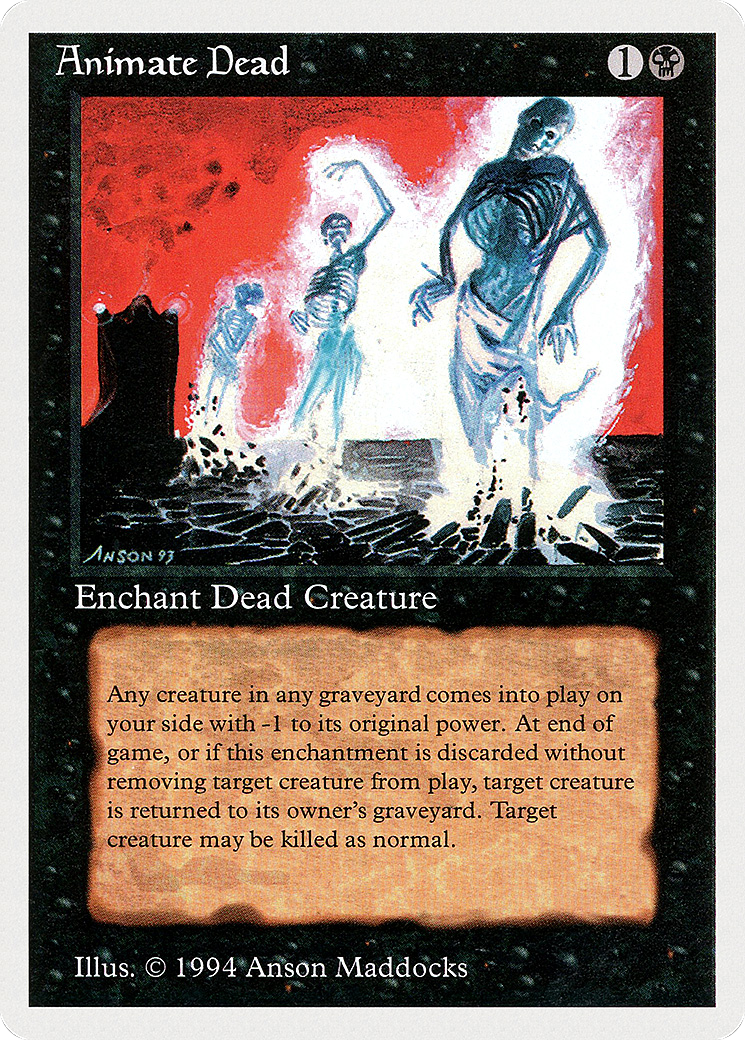 {C} Animate Dead [Summer Magic / Edgar][SUM 093]