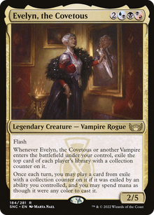 {R} Evelyn, the Covetous [Streets of New Capenna][SNC 184]