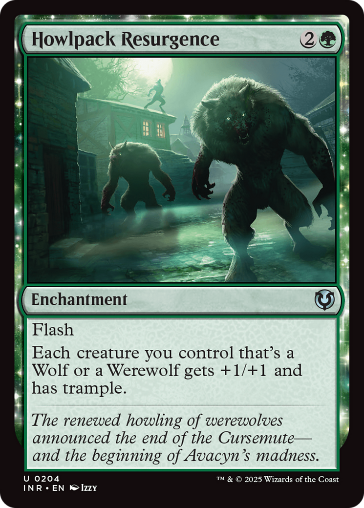 {C} Howlpack Resurgence [Innistrad Remastered][INR 204]