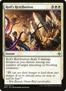 {C} Roil's Retribution [Battle for Zendikar][BFZ 045]
