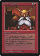 {C} Dwarven Warriors [Beta Edition][LEB 144]
