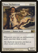 {R} Mesa Enchantress [Magic 2010][M10 020]