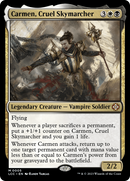 {R} Carmen, Cruel Skymarcher [The Lost Caverns of Ixalan Commander][LCC 005]