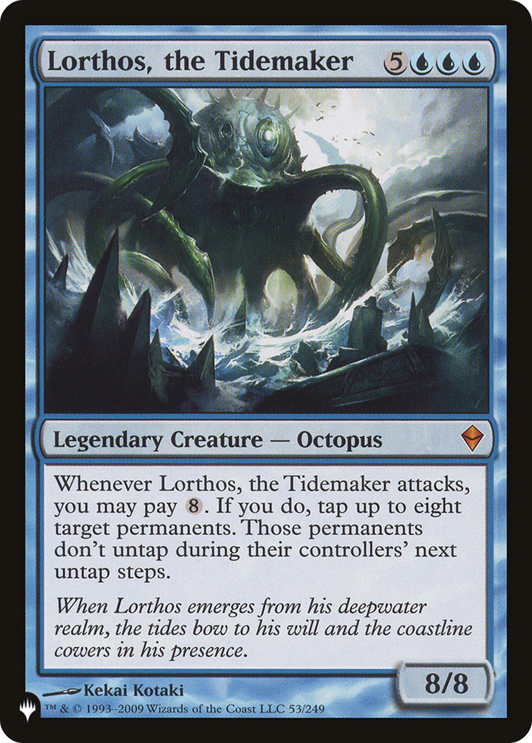 Lorthos, the Tidemaker [LIST 53/249]