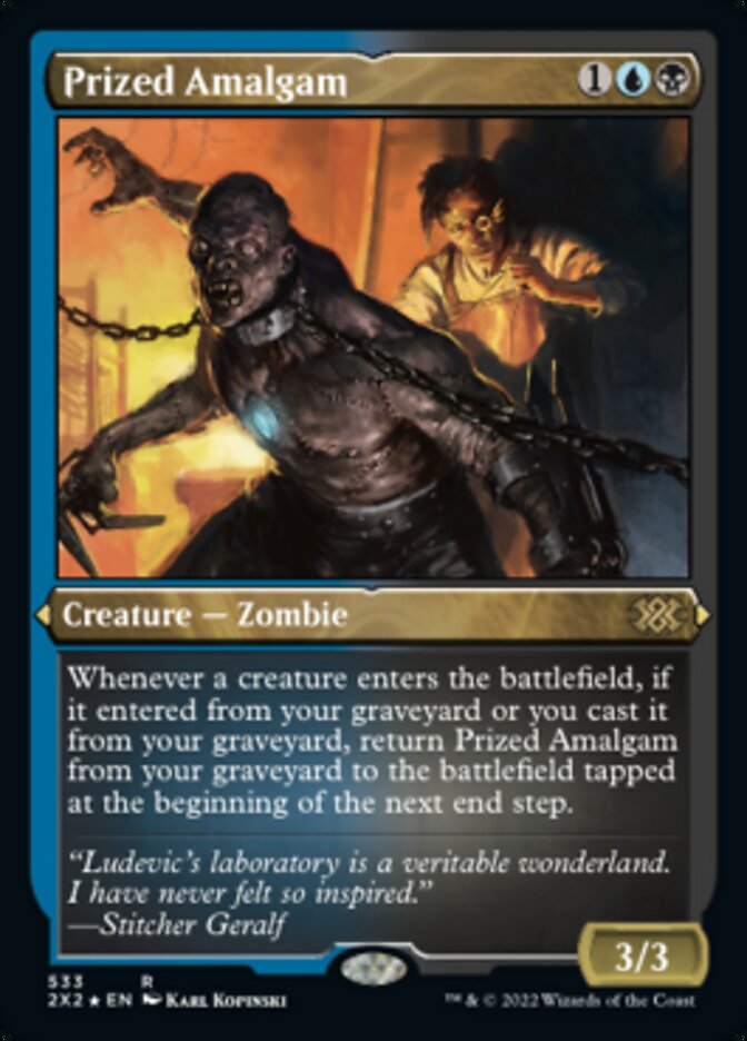 {R} Prized Amalgam (Foil Etched) [Double Masters 2022][2X2 533]